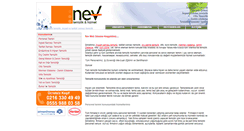 Desktop Screenshot of nevtemizlik.com